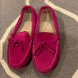 Tods kids driving shoes
